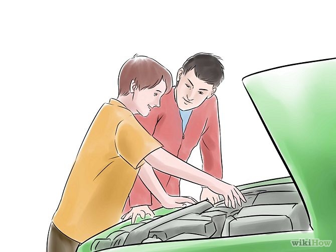 9 Bước để trở thành thợ sửa chữa ô tô giỏi. 9 Bước để trở thành thợ sửa chữa ô tô giỏi.