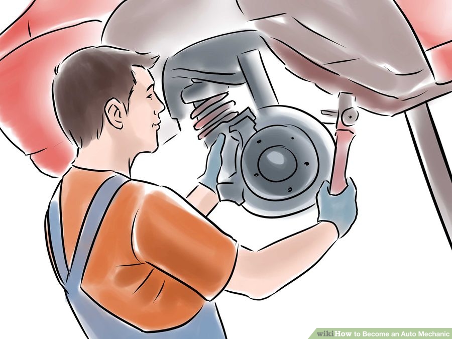 9 Bước để trở thành thợ sửa chữa ô tô giỏi. 9 Bước để trở thành thợ sửa chữa ô tô giỏi.