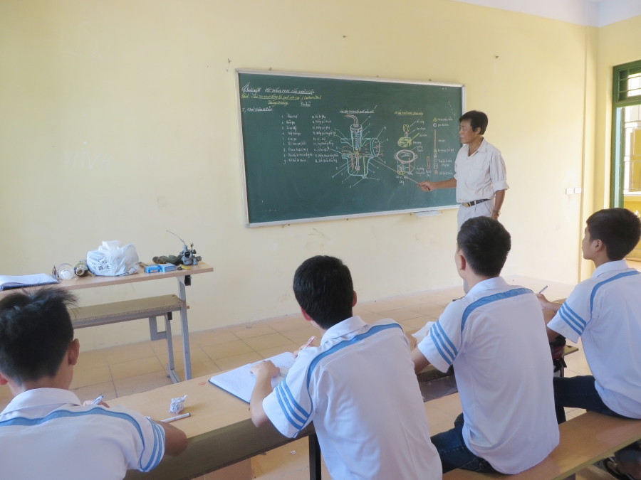 Kinh nghiệm học sửa xe máy để lành nghề ngay khi ra trường