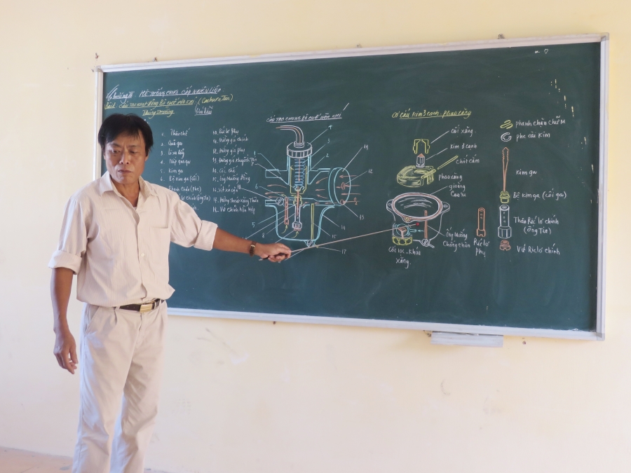 Kinh nghiệm học sửa xe máy để lành nghề ngay khi ra trường