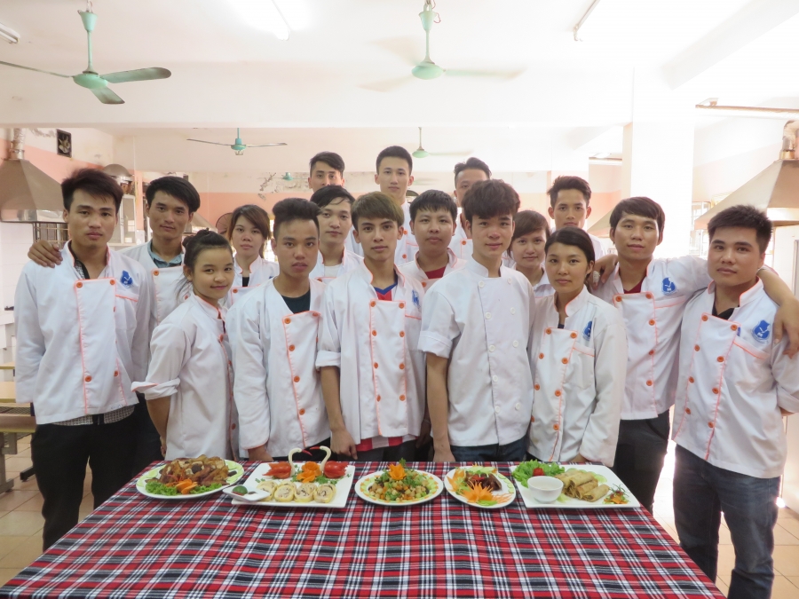 Học nghề đầu bếp