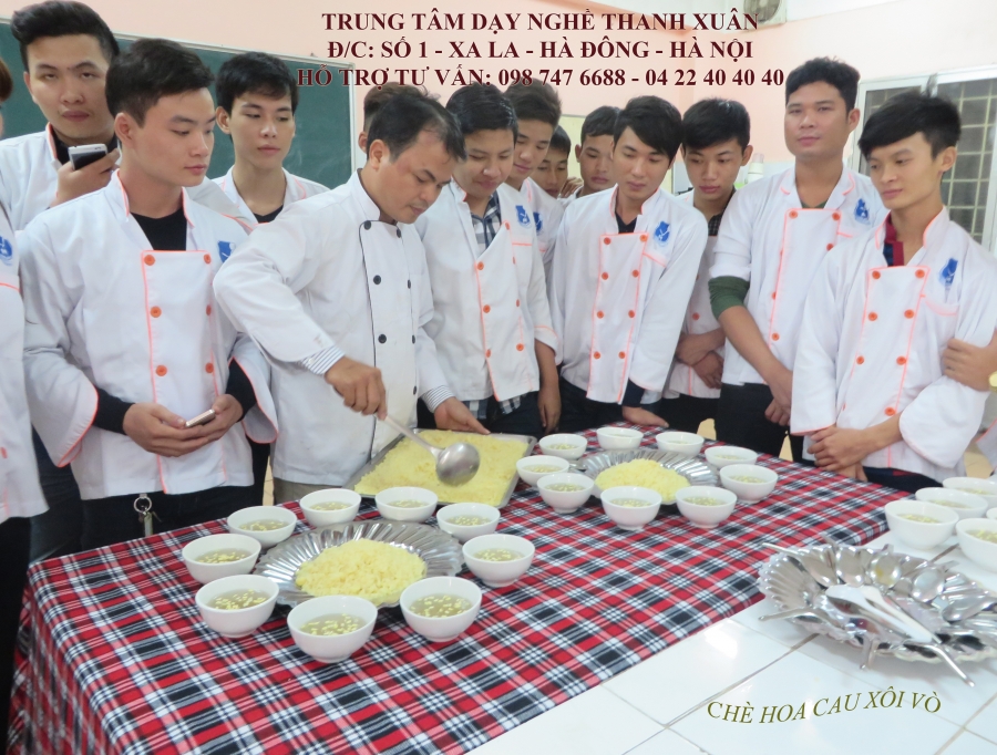 Học nghề đầu bếp