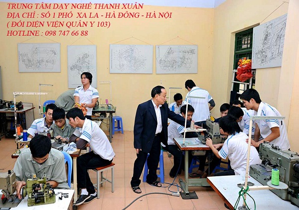 Học nghề sửa chữa máy may công nghiệp