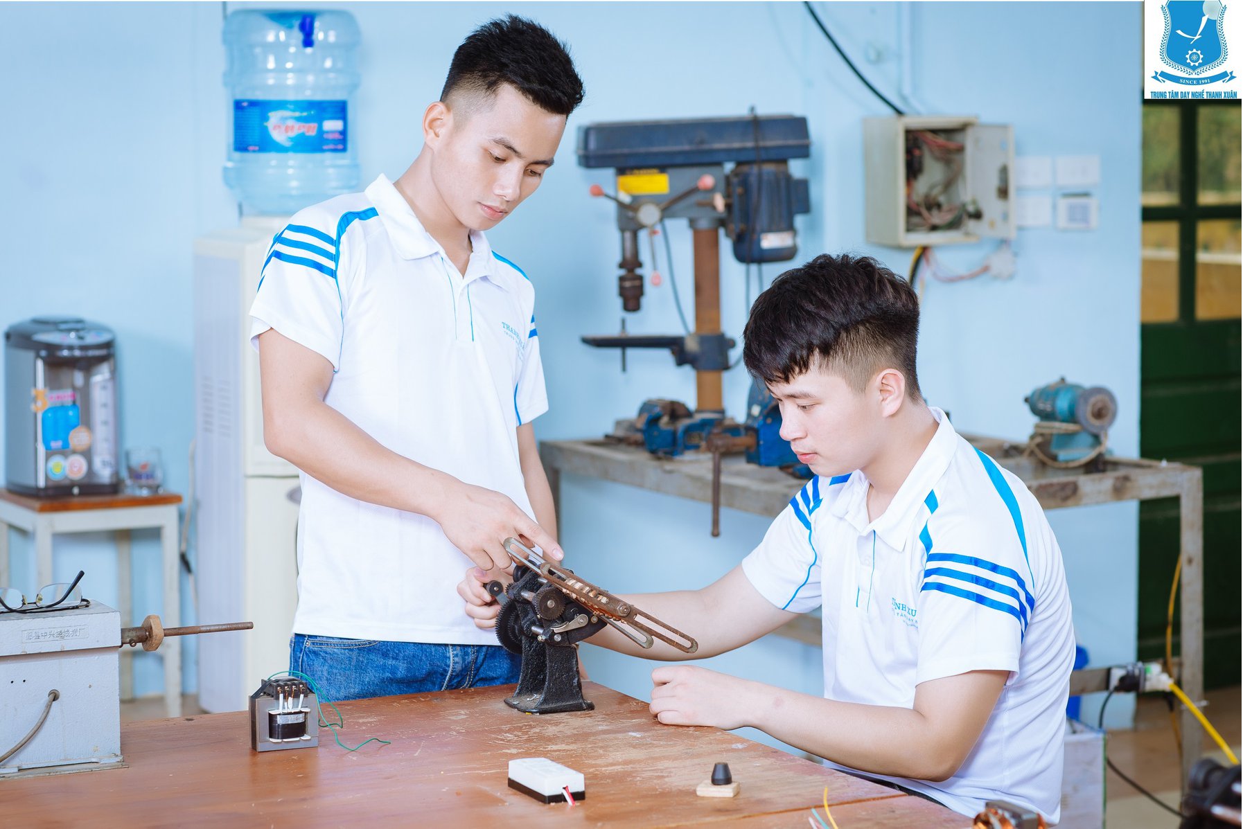 Hệ Trung cấp: Ngành Lắp đặt thiết bị điện