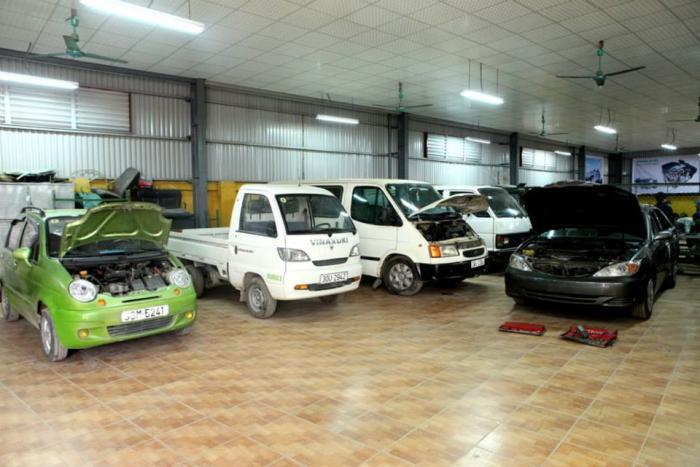 Hệ Trung cấp: Ngành Công nghệ ô tô