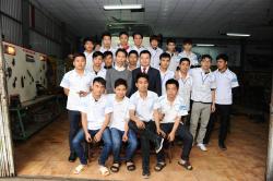 Trần Văn Linh học viên ngành ô tô chia sẻ