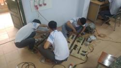 Chương trình đào tạo nghề Lắp đặt và sửa chữa thiết bị điện - nước - hệ Sơ cấp
