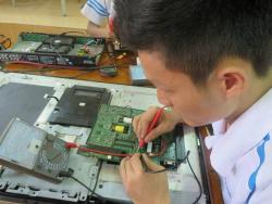 Chương trình đào tạo ngành Điện tử dân dụng - hệ Trung cấp