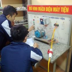 Chương trình đào tạo nghề Điện công nghiệp - hệ Sơ cấp