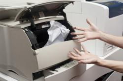 Những sự cố thường gặp khi sử dụng máy in và cách khắc phục.