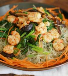 Miến Xào Hải Sản