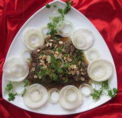Hướng dẫn làm món Bò xốt me