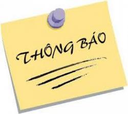 THÔNG BÁO LỊCH HỌC MÔN VĂN HÓA VÀ HẠN NỘP BIÊN LAI ĐĂNG KÍ THI TỐT NGHIỆP THÁNG 8/2017