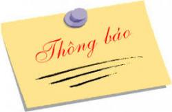 THÔNG BÁO LỊCH THI TỐT NGHIỆP THÁNG 05/2018