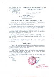 QUY ĐỊNH CÁC MỨC THU HỌC PHÍ, ĐỒ NGHÊ VÀ CÁC LOẠI PHÍ KHÁC (áp dụng từ 1/1/2023)