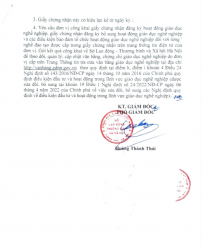 Công bố giấy phép đào tạo nghề - Trường Trung cấp kỹ thuật công nghệ Lê Quý Đôn