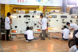 DANH SÁCH LỚP GẦM Ô TÔ (chuyên tối) K264-275