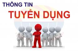 THÔNG BÁO TUYỂN DỤNG LAO ĐỘNG CHUYÊN NGÀNH ĐẦU BẾP 