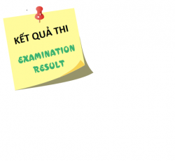 THÔNG BÁO ĐIỂM THI LẠI TỐT NGHIỆP TRẮC NGHIỆM NGÀY 14/12