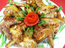 Cách làm Gánh Gà Chiên Mắm