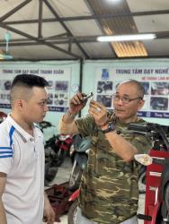 CÁC BƯỚC CƠ BẢN SỬA CHỮA XE MÁY XE ĐẠP ĐIỆN