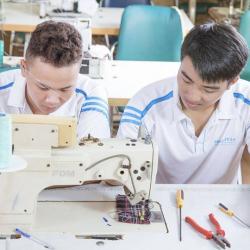 Chương trình đào tạo nghề Sửa chữa máy may - hệ Sơ cấp