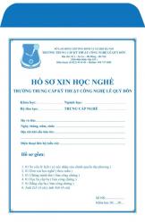 Thủ tục nhập học 