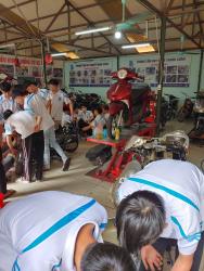 XE TRANG BỊ PHUN XĂNG ĐIỆN TỬ BƠM XĂNG HOẠT ĐỘNG. MẤT CAO ÁP- PHƯƠNG PHÁP KIÊM TRA XÁC ĐỊNH NGUYÊN NHÂN VÀ VỊ TRÍ HƯ HỎNG