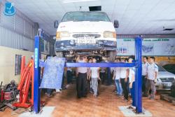 Học nghề sửa chữa ô tô mất bao lâu - Số 1 Xa La