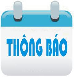 Thông báo lịch học môn văn hóa và lịch đăng ký thi tốt nghiệp tháng 3/2017