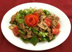 Bài thực hành Bò Sốt Tiêu Đen của lớp Đầu bếp Cao Cấp