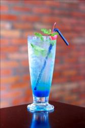 CÁCH PHA SODA DEEP BLUE SOADA