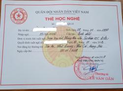 Hồ sơ nhập học dành cho Bộ đội xuất ngũ