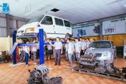 Học nghề sửa chữa Ô Tô tại Hải Phòng