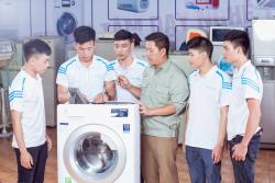 CẤU TẠO VÀ NGUYÊN LÝ HOẠT ĐỘNG PHẦN CƠ MÁY GIẶT CỬA TRÊN
