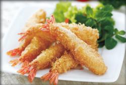 Hướng dẫn làm món Tôm tẩm bột chiên xù