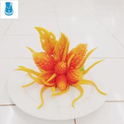 Kỹ năng cắt tỉa giúp đầu bếp tạo nên những tác phẩm nghệ thuật “có hồn” 