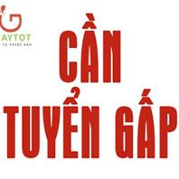 Tuyển GẤP  KỸ THUẬT VIÊN ĐIỆN LẠNH - ĐIỆN NƯỚC