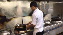 Theo đuổi đam mê nghề đầu bếp 