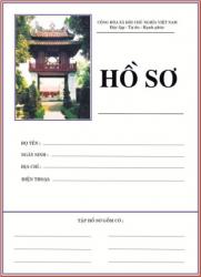 HƯỚNG DẪN CHUẨN BỊ HỒ SƠ XIN VIỆC