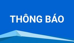 THÔNG BÁO PHÒNG DỊCH TỪ NGÀY 03/05/2021 ĐẾN NGÀY 16/05/2021