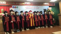 Gửi lời chúc mừng tới các e Tân cử nhân Nấu ăn khoá 2