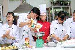 DANH SÁCH LỚP BẾP BÁNH K1