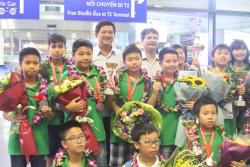 Việt Nam đoạt 7 HCV cuộc thi Thử thách nhà Toán học tương lai 2018