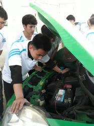 KIẾN TẬP TẠI XƯỞNG CỦA HỌC VIÊN NGÀNH SỬA CHỮA Ô TÔ 