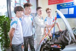 Chương trình đào tạo nghề công nghệ ô tô - hệ Sơ cấp