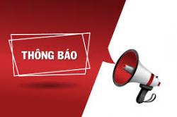 Thông báo:Hoàn thiện hồ sơ Thi tốt nghiệp hệ Trung cấp và Sơ cấp tháng 4/2021