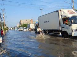 Đỉnh Triều Cường Cao Lịch Sử Trong Vòng 40 Năm Qua